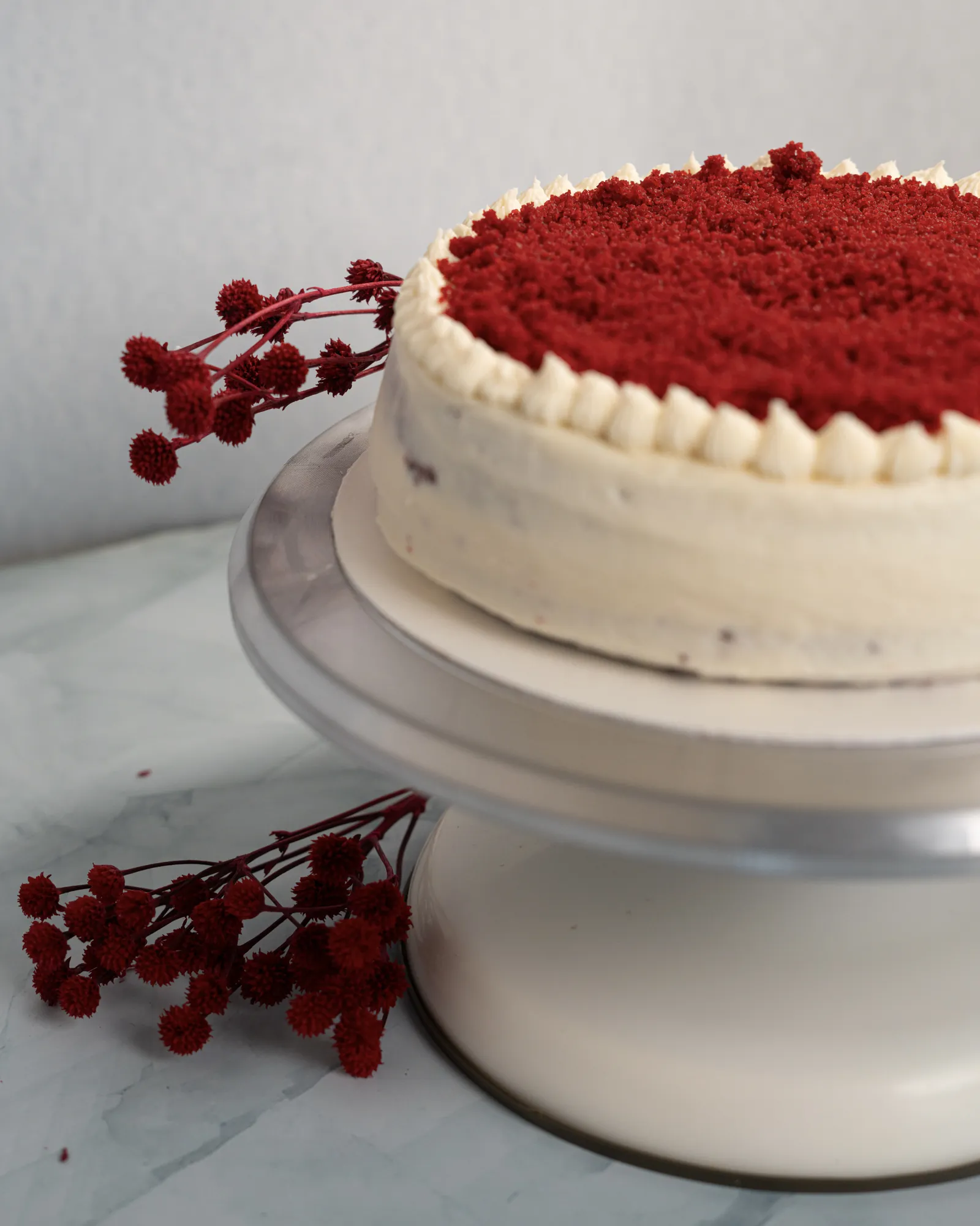 Pastel Red Velvet de Panera Signature en Puebla